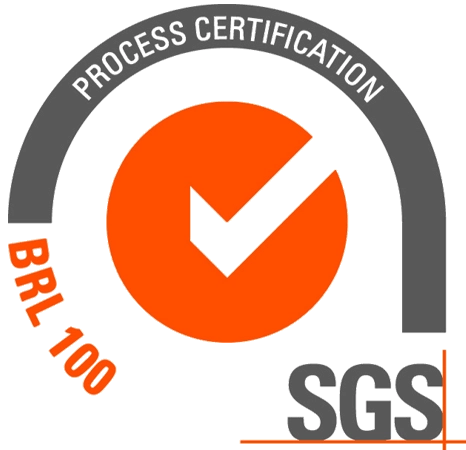 SGS BRL 100 certificering
