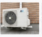 Voorbeeld van een buitenunit van een airco-installatie
