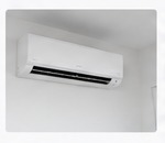 Voorbeeld van een wandmodel airco-installatie door Engelen Koeltechniek
