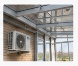 Voorbeeld van een zakelijke airco-installatie